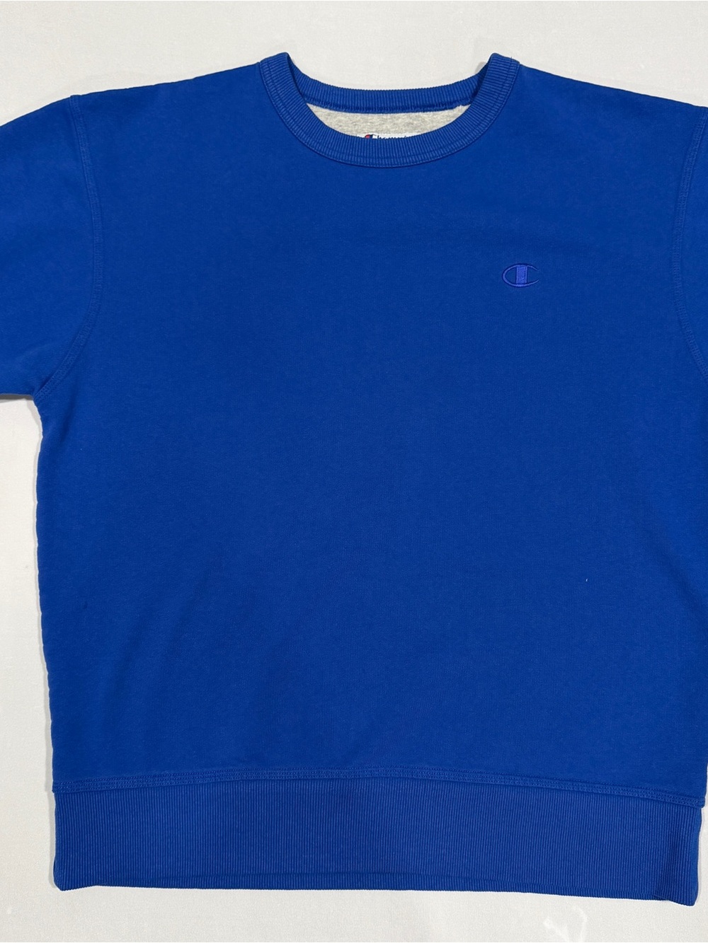 Champion Blue Crewneck Sweatshirt